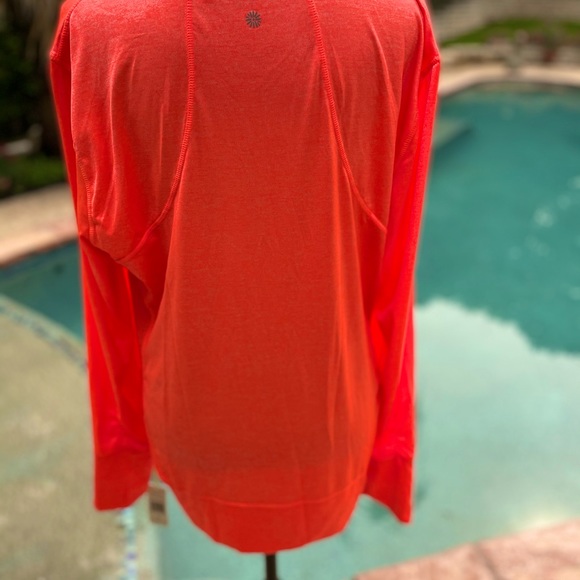 Bright Coral long sleeve Shirt, size XXL - Picture 2 of 3